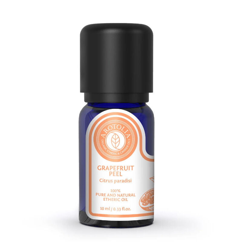 Arotolia Grapefruit Peel Essential Oil for Massage & Diffuser 10 ml