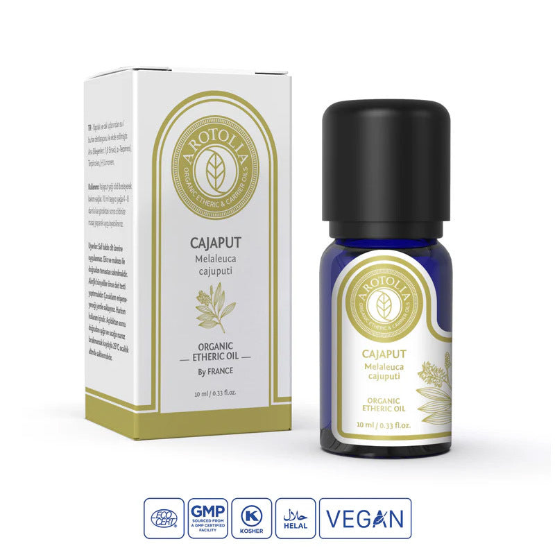 Arotolia Cajeput Pure Essential Oil for Aromatherapy 10 ml