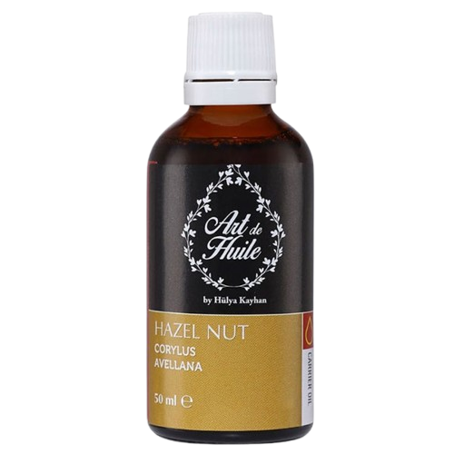 Art De Huile Hazel Nut Oil Nourishing Carrier Oil 50 ml