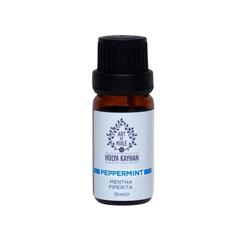 Art De Huile Peppermint Essential Oil for Refreshing Care 10 ml