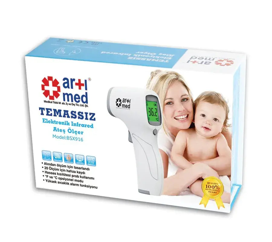 Artimed Non-Contact Infrared Thermometer for Family Care