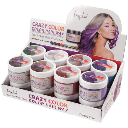 Ashley Lee Color Crazy Hair Wax - Choose Size