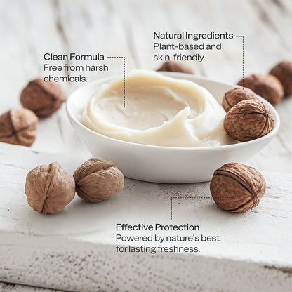 Iris Cosmetics 2 Pack Natural Tallow Deodorant Stick