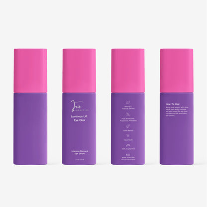Iris Cosmetics Brighten+Firm Eye Serum: Intensive Renewal