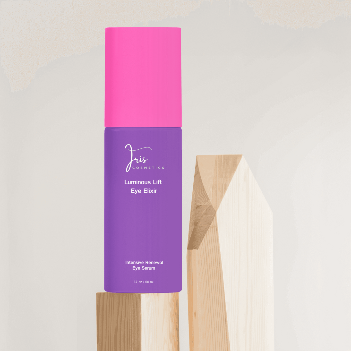 Iris Cosmetics Brighten+Firm Eye Serum: Intensive Renewal