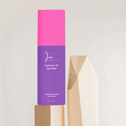 Iris Cosmetics Brighten+Firm Eye Serum: Intensive Renewal