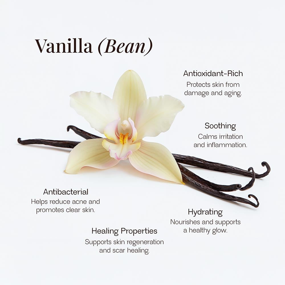 Iris Cosmetics Whipped Grass-Fed Tallow Balm with Vanilla Bean