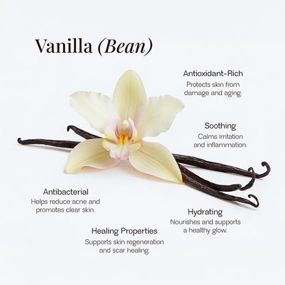 Iris Cosmetics Whipped Grass-Fed Tallow Balm with Vanilla Bean