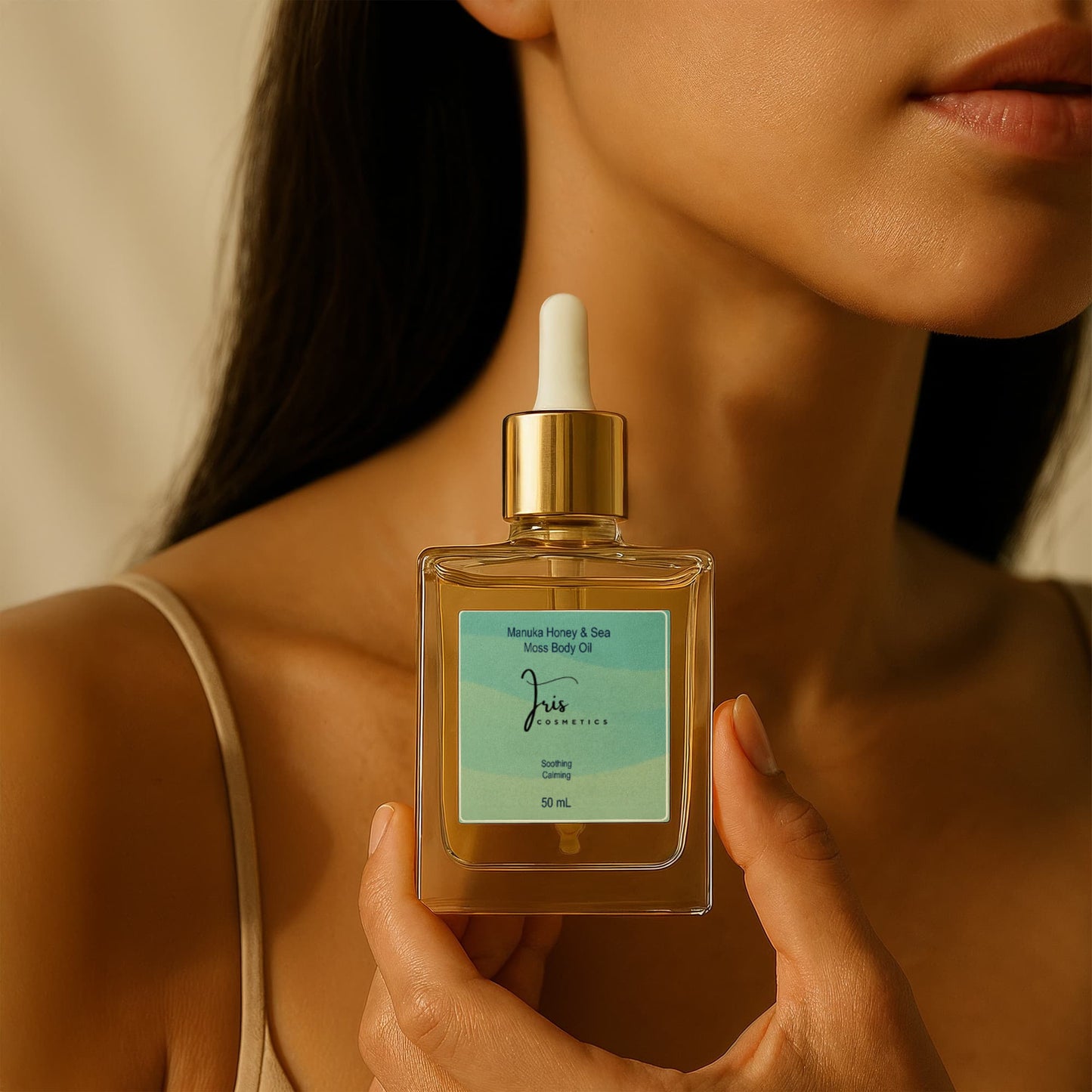 Iris Cosmetics Manuka Honey Sea Moss Post-Shave Oil