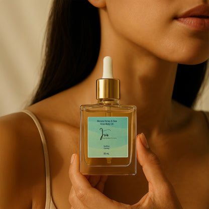 Iris Cosmetics Manuka Honey Sea Moss Post-Shave Oil