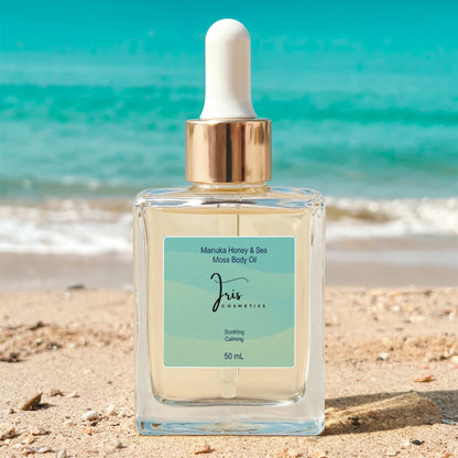 Iris Cosmetics Manuka Honey Sea Moss Post-Shave Oil