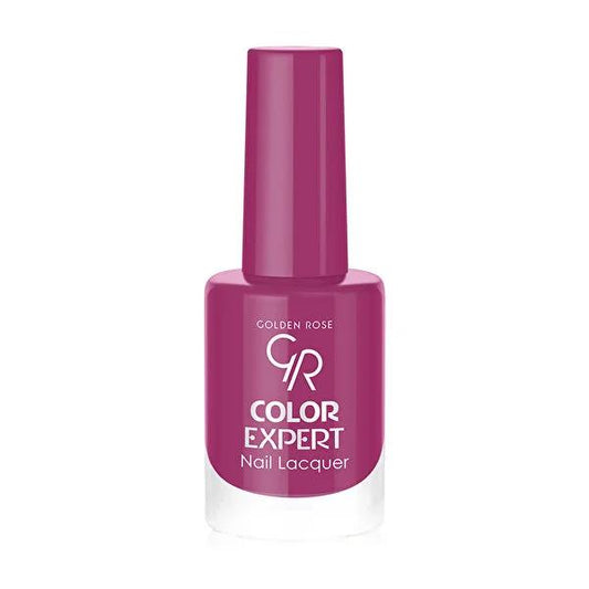 Golden Rose Color Expert Nail Polish - Long-Lasting, Easy Application, Trendy Nail Colors