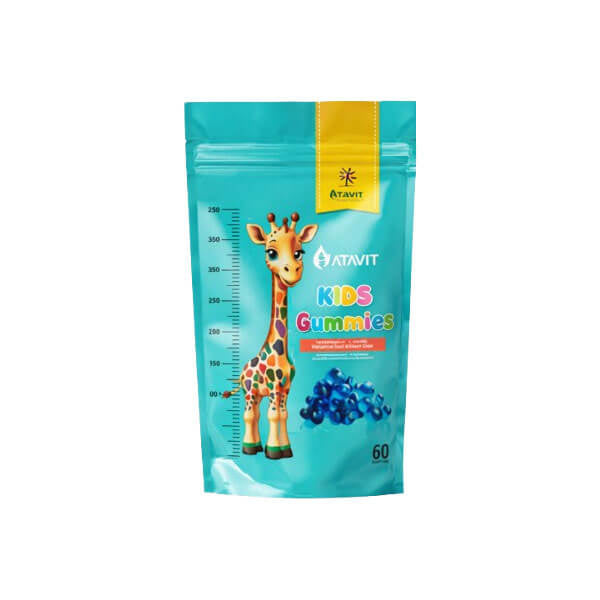 Atavit L-Arginine Multivitamin Gummies for Kids 60 Count