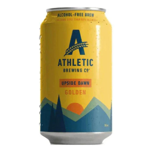 Athletic Brewing Company - 'Wit's Peak' Non-Alcoholic Belgian-Style White (12OZ)