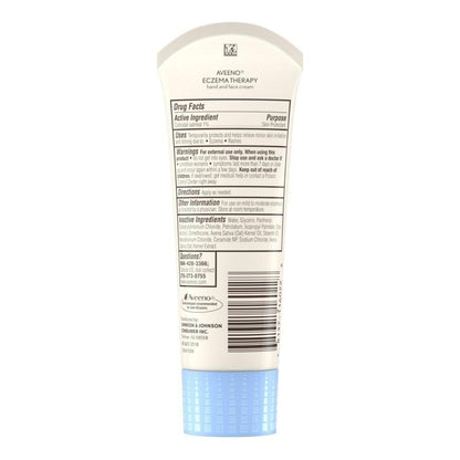 Aveeno Active Naturals Eczema Therapy Hand Cream - 2.6 oz