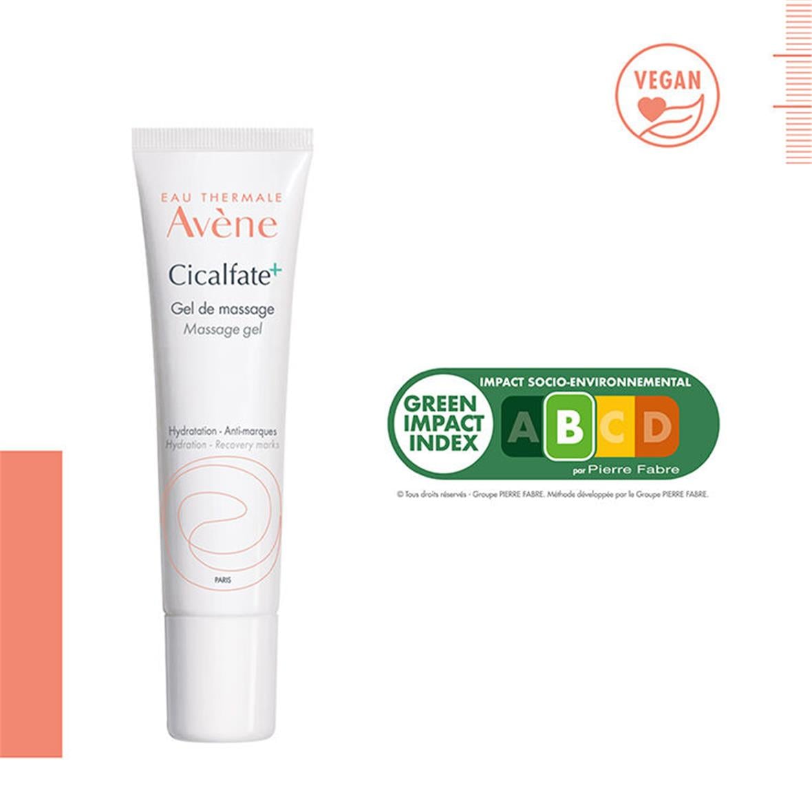 Avene Cicalfate+ Massage Gel Soothing Skin Formula 30 ml