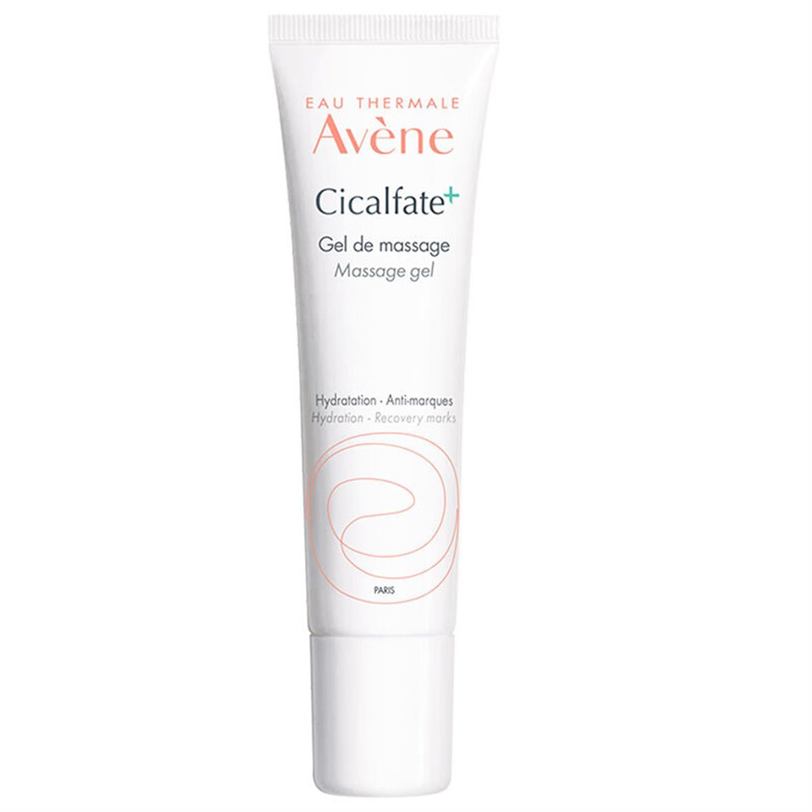 Avene Cicalfate+ Massage Gel Soothing Skin Formula 30 ml