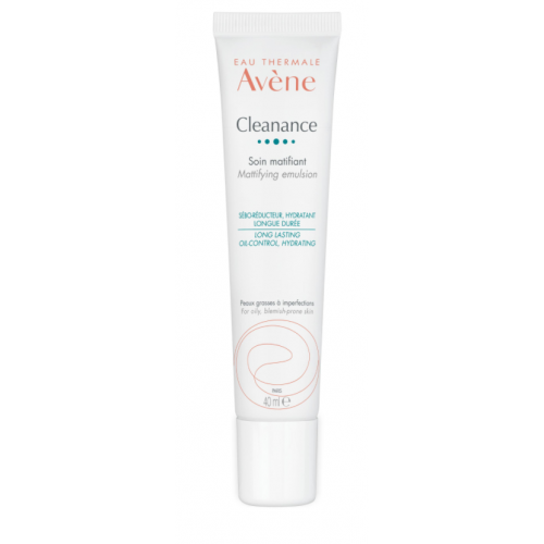 Avène Cleanance Daily Mattifying Care for Oily Skin