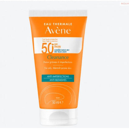 Avène Cleanance Sun Care SPF 50+ Acne-Prone Skin