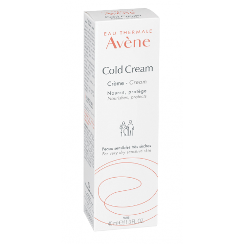 Avène Cold Cream Nourishing Face and Body Moisturizer