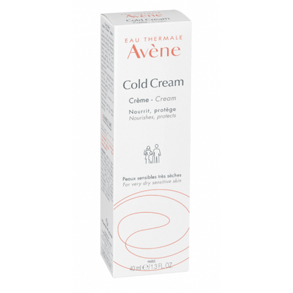 Avène Cold Cream Nourishing Face and Body Moisturizer
