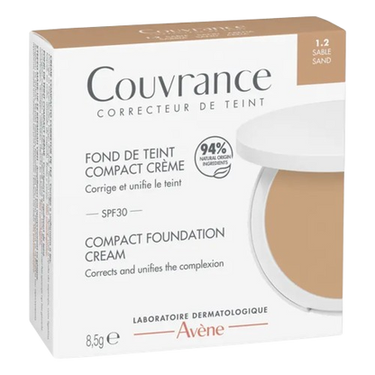 Avène Couvrance Compact Cream Foundation SPF 30