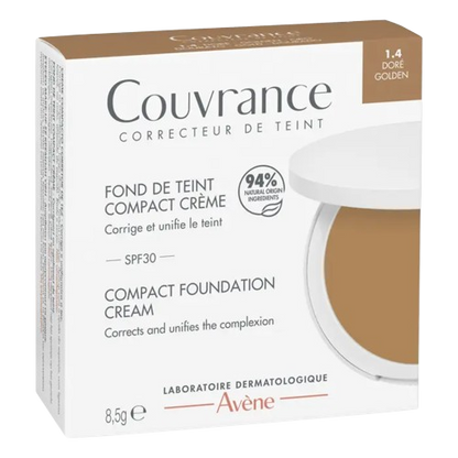 Avène Couvrance Compact Cream Foundation SPF 30