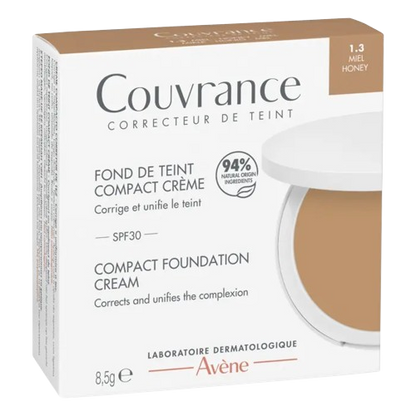 Avène Couvrance Compact Cream Foundation SPF 30