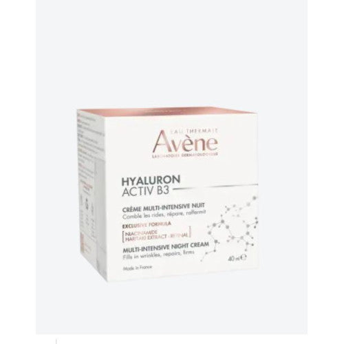 Avène Hyaluron Activ B3 Multi-Intensive Night Cream