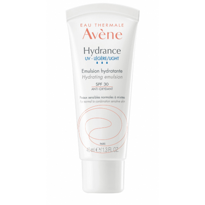 Avène Hydrance UV Light Moisturizing Emulsion SPF 30