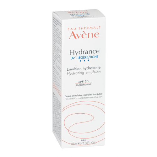 Avène Hydrance UV Light Moisturizing Emulsion SPF 30
