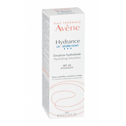 Avène Hydrance UV Light Moisturizing Emulsion SPF 30