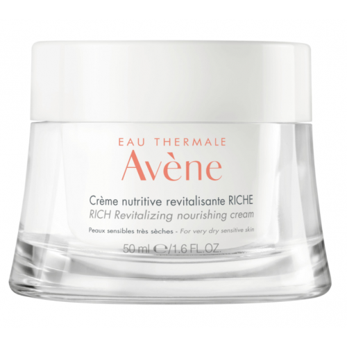 Avène Les Essentiels Rich Revitalizing Nourishing Cream