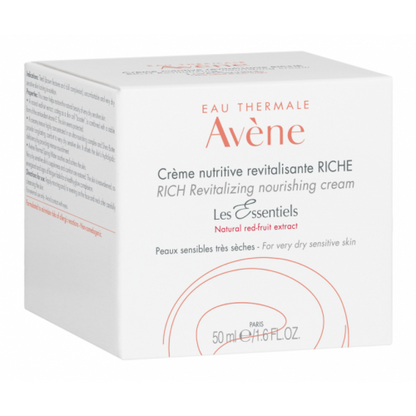 Avène Les Essentiels Rich Revitalizing Nourishing Cream
