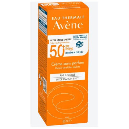 Avène Solaire Cream SPF 50+ Fragrance-Free