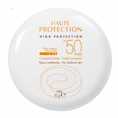 Avène Solaire High Protection Compact Tinted Gold SPF 50