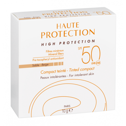 Avène Solaire High Protection Compact Tinted Sand SPF 50