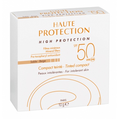 Avène Solaire High Protection Compact Tinted Sand SPF 50