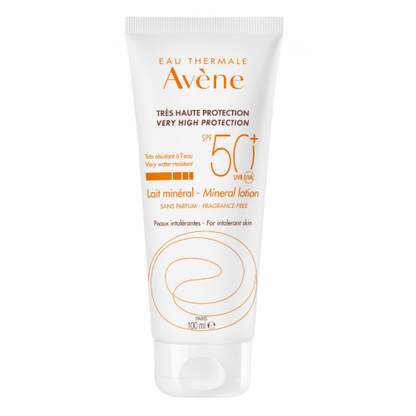Avène Solaire Mineral Milk SPF 50+ for Sensitive Skin