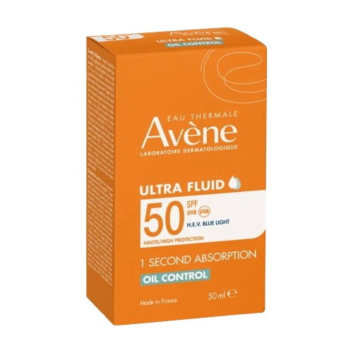 Avène Solaire Ultra Fluid Oil Control SPF 50+