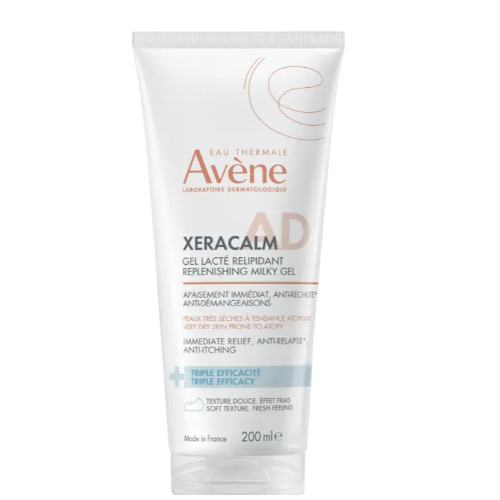 Avène XeraCalm AD Lipid-Replenishing Milky Gel Cleanser