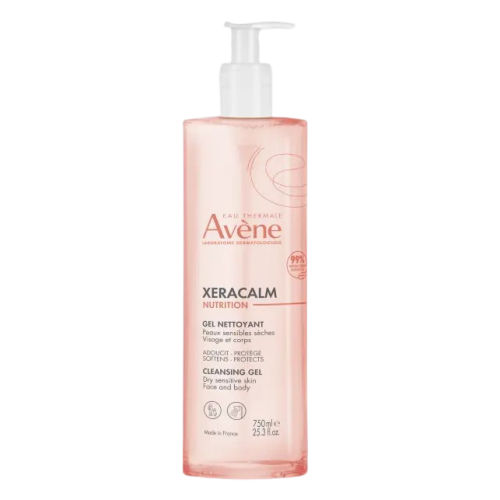Avène XeraCalm Nutrition Sensitive Skin Cleansing Gel