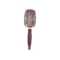 Olivia Garden NanoThermic FlexBoar Hair Brush - Advanced Styling Tool for Healthy Hair