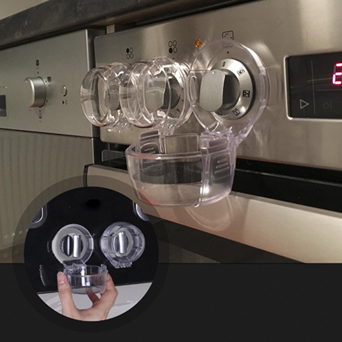 Miny Baby Gas Stove/Furnace Knob Safety Cover - Child Safety, Baby Safety, Childproofing Solution