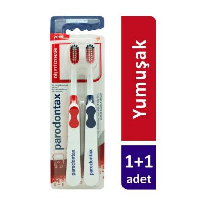 Parodontax Soft Toothbrush for Gum Care - Gentle on Gums & Teeth - 2 Pack