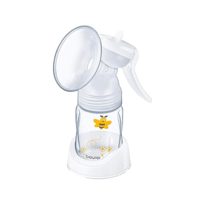 Beurer BY15 Manual Breast Pump with Vacuum Technology