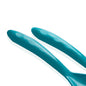 Babyjem Baby Utensil Set - Soft Baby Cutlery & Dishwasher Safe Feeding Tools for Self-Feeding Infants
