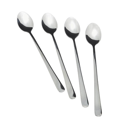 Ideenwelt Stainless Steel Coffee Spoon Set of 4