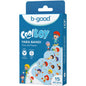 B Good Cool Boy Patterned Bandages for Kids 15 Count
