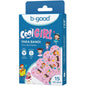 B Good Cool Girl Patterned Bandages for Kids 15 ct